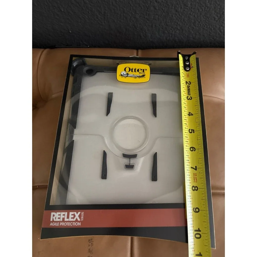 OtterBox Reflex Series Case For Apple iPad 2 & New iPad 3rd Gen Clear Black NIB